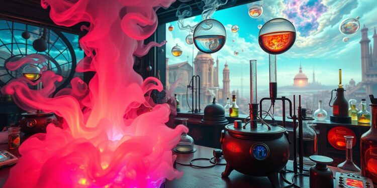 bizarre chemistry