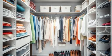 closet organization