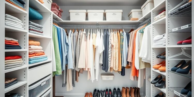 closet organization