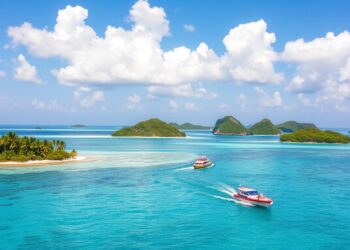 island hopping