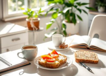 morning routine
