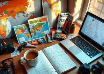 road trip planning