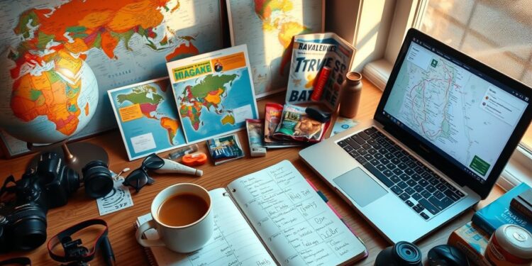 road trip planning