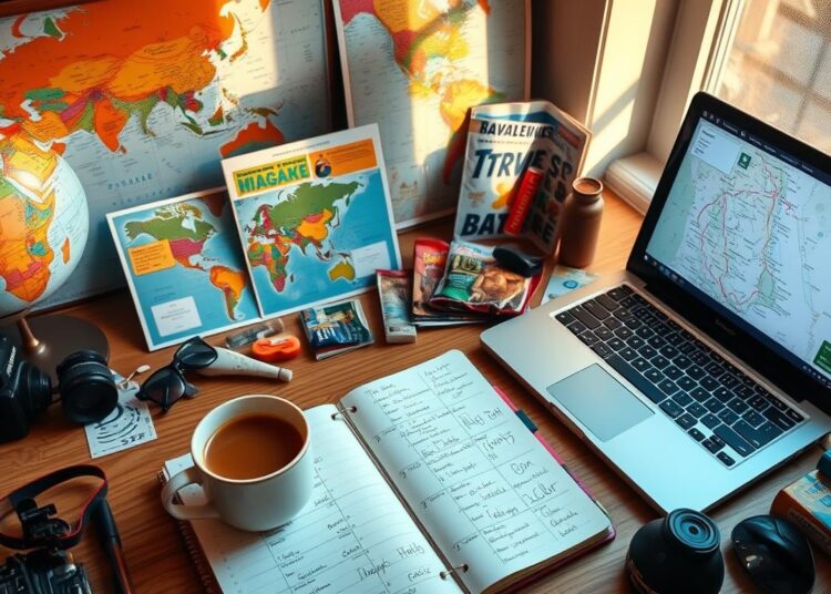 road trip planning