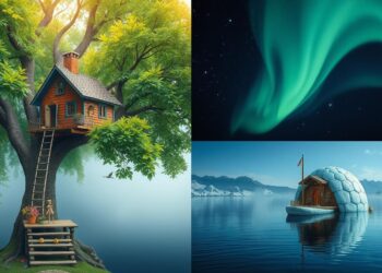 unique accommodations