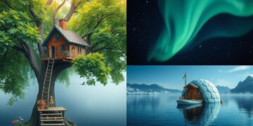 unique accommodations